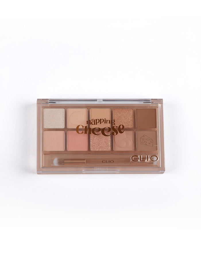 [Clio] Pro Eye Palette (0.6g*10) - 019 NAPPING CHEESE