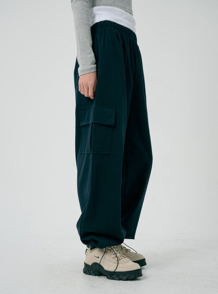 Cargo Wide Pants ID08