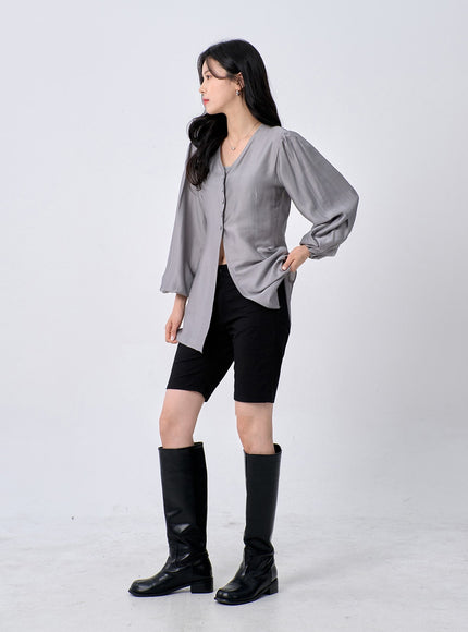 Bikershorts mit niedriger Leibhöhe OM331