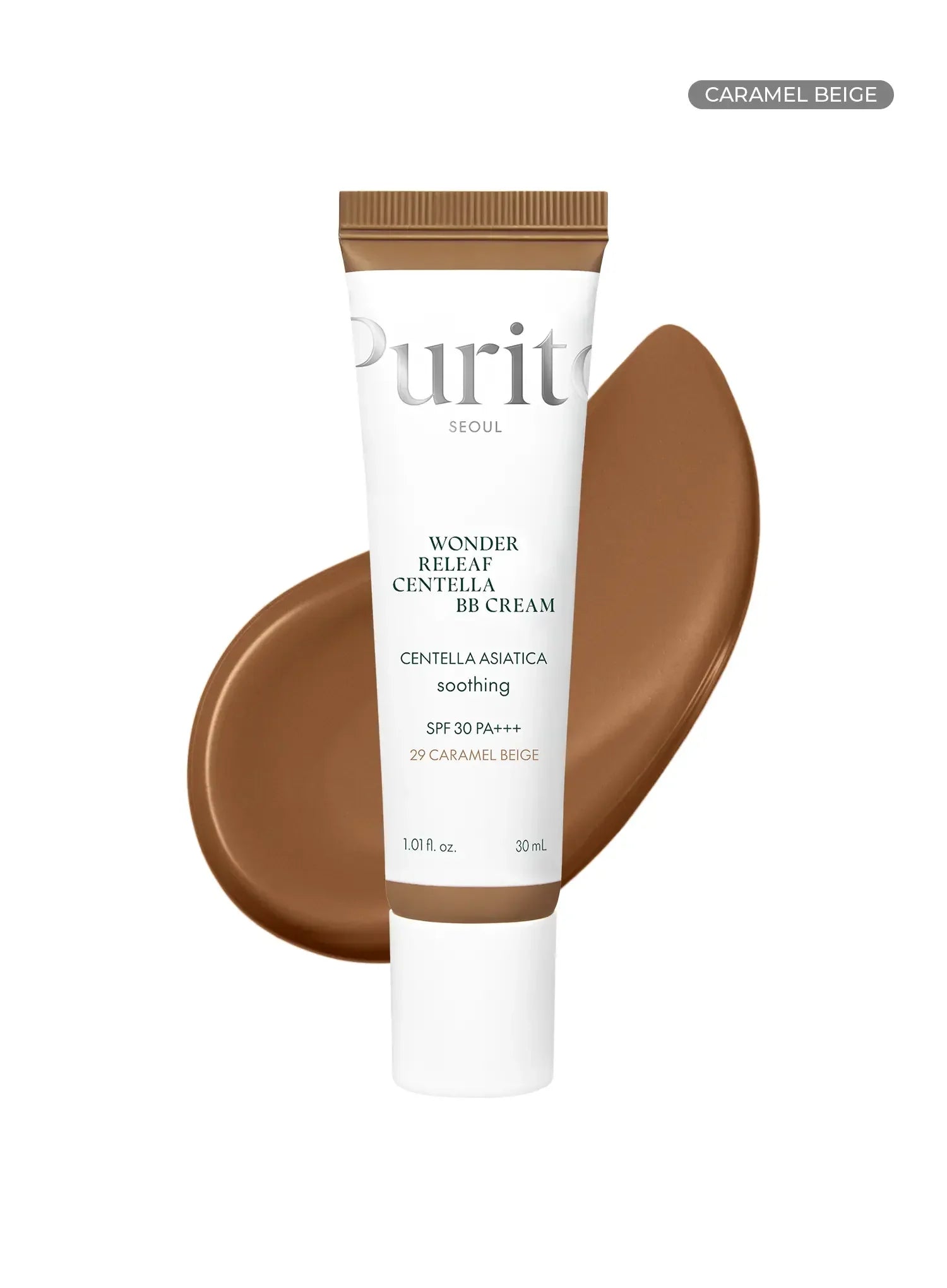 wonder-releaf-centella-bb-cream-30ml / 29 Caramel Beige