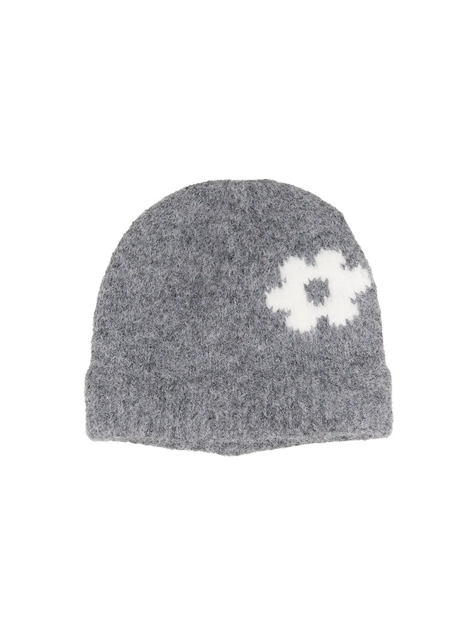flower-knit-beanie-gray-if506