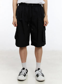 mens-cargo-shorts-ia508 / Black