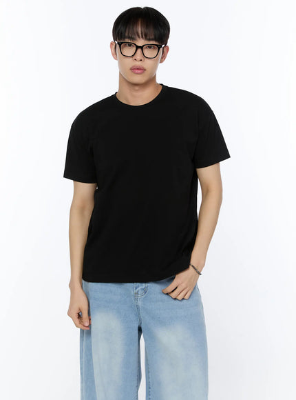 mens-summer-essential-airy-t-shirt-ia520 / Black