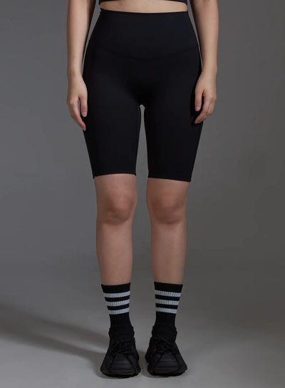 high-waist-biker-shorts-black-io517 / Black