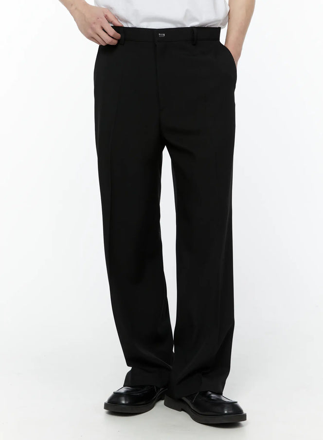 mens-tailored-trousers-black-iy506 / Black