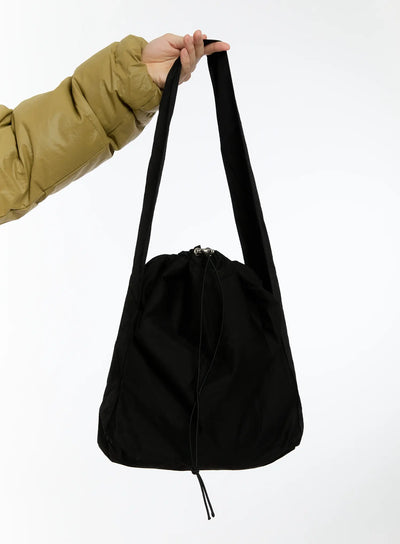 casual-everyday-shoulder-bag-id502 / Black