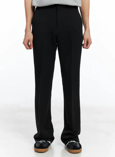 mens-classic-slacks-in518 / Black