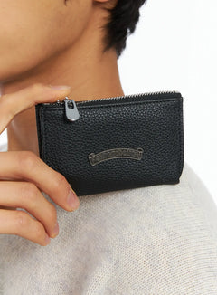 compact-card-holder-ij514 / Black