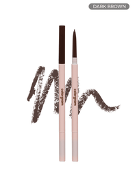 Micro Slim Brow Pencil (0.02g) - 01 Dark Brown