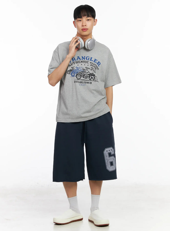 mens-vintage-graphic-tee-ia502 / Gray