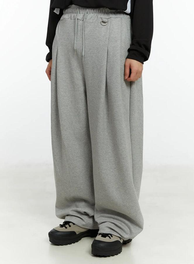 mens-relaxed-fit-sweatpants-if510 / Gray