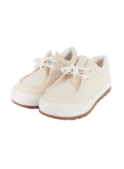 mens-moccasin-sneakers-ij527 / Light beige