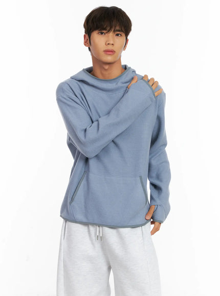 mens-running-hoodie-id511 / Light blue