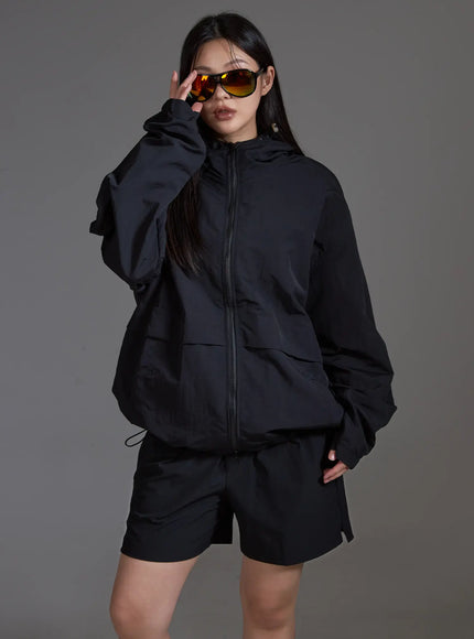 reflective-sleek-sunglasses-io517 / Red