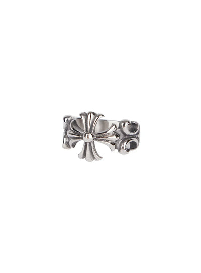 vintage-cross-ring-id524 / Silver