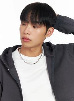 adjustable-chain-necklace-im516 / Silver