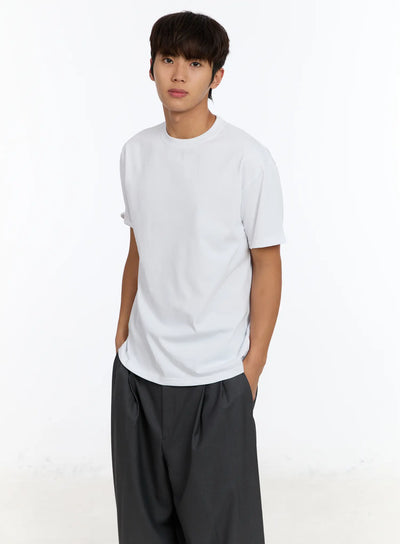 mens-essential-slim-fit-t-shirt-im530 / White