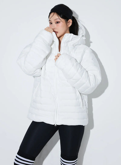 lightweight-puffer-jacket-io517 / White