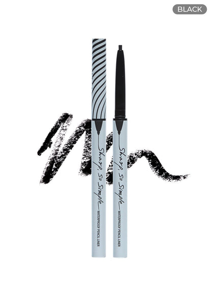 Sharp, So Simple Waterproof Pencil Liner (0.14g) - 01 BLACK