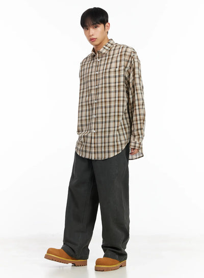 mens-checkered-shirt-im516