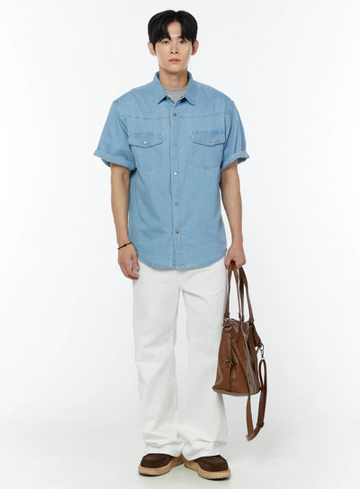 mens-western-denim-short-sleeve-shirt-iu504