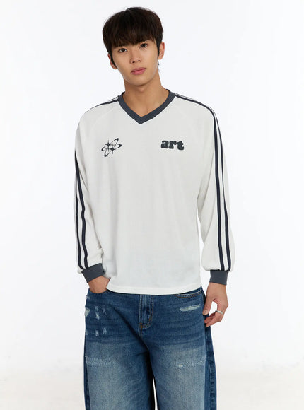 mens-waffle-knit-track-long-sleeve-tee-im530