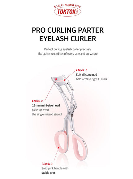 Pro Curling Partner Eyelash Curler (1ea)