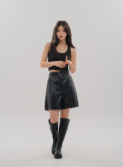 Cotton Sleeveless Top B2601