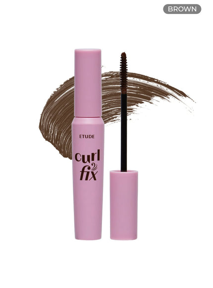 Curl Fix Mascara (8g) - 02 Brown