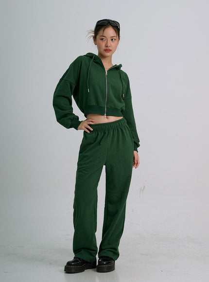 Lewkin Soft Basic Wide Training Pants C1210