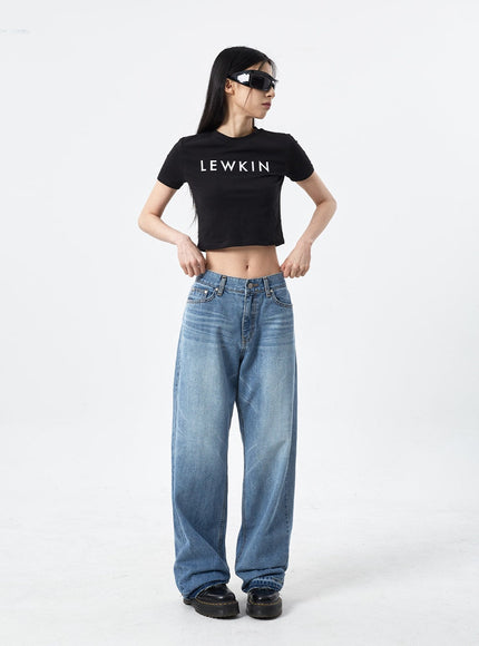 Lewkin Cropped Tee CM307