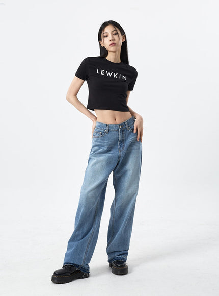 Lewkin Cropped Tee CM307