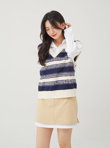 Basic Tone Down Color Crop Shirt BG23