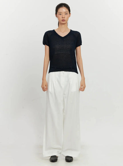 mesh-v-neck-short-sleeve-top-il528