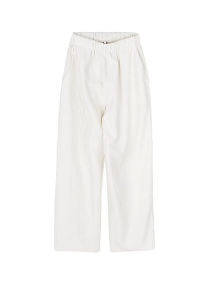 Men's Pleated Wide Leg Pants IY506