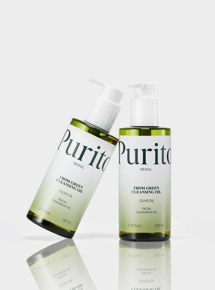 From Green Cleansing Oil (Refill) (200ml)