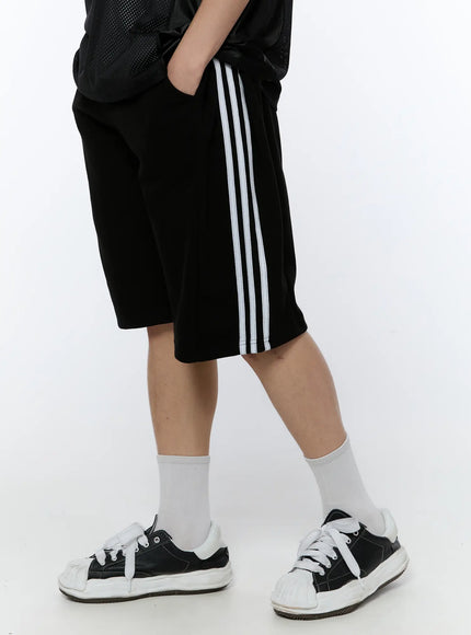 mens-black-stripe-track-shorts-black-ia517