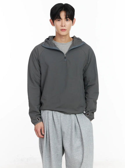 mens-hooded-quarter-zip-anorak-im518