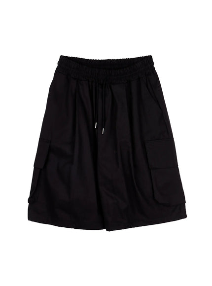mens-cargo-bermuda-shorts-black-iy504