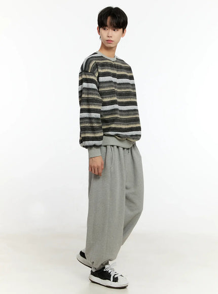 mens-striped-casual-knit-sweater-io531