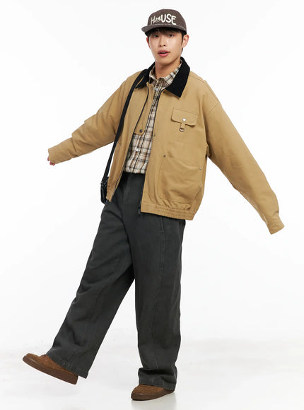 mens-collar-contrast-jacket-im516