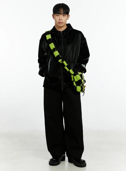 mens-black-curved-fit-wide-cotton-pants-if511