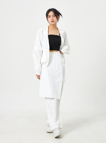 Wrapped Nylon Pants BA311