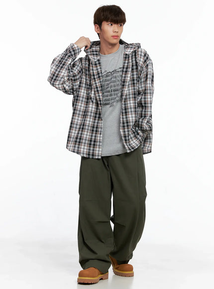 mens-hooded-plaid-shirt-io506