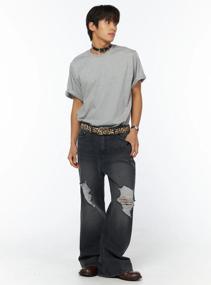 mens-gray-short-sleeve-t-shirt-iu503