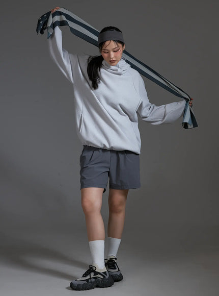 casual-sporty-stretch-running-shorts-dark-gray-io517