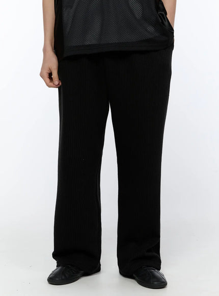 mens-ribbed-wide-leg-sweatpants-black-ia517