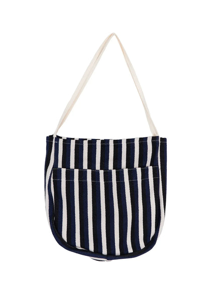 striped-canvas-tote-bag-iu503 / Stripe