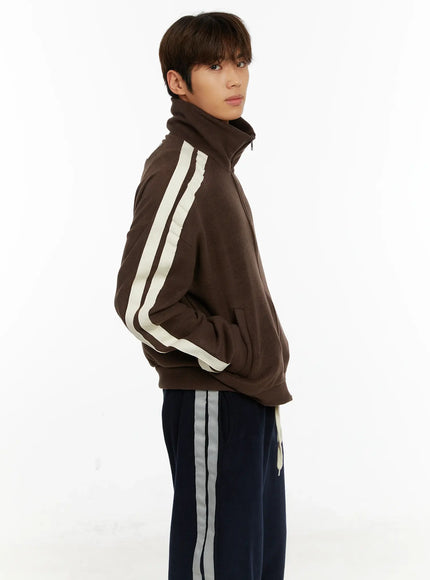 mens-sporty-double-stripe-track-jacket-id523