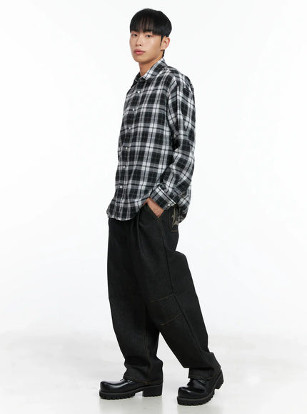 mens-classic-plaid-shirt-in518